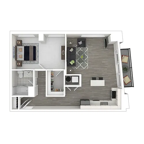 Floor plan Sandbar