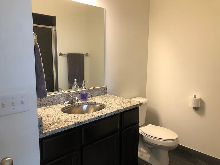 Main bathroom