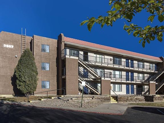 Vistas at The Citadel Building Exterior