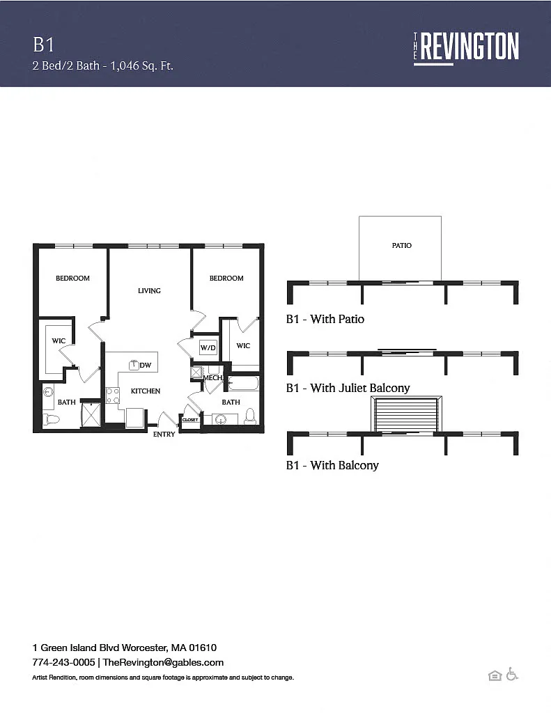 Floor plan B1