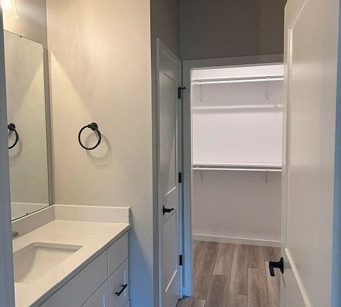 Master Bathroom- photo of similar unit