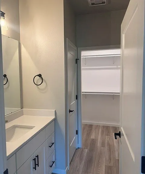 Master Bathroom- photo of similar unit