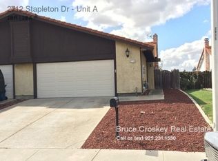 2712 Stapleton Dr #A, Antioch, CA 94509