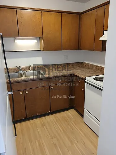 Floor plan 1 Bedroom 1 Bath