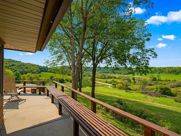 Expansive outdoor living space, ideal for entertaining, stargazing, or simply unwinding in nature.