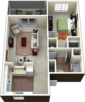 Floor plan A1