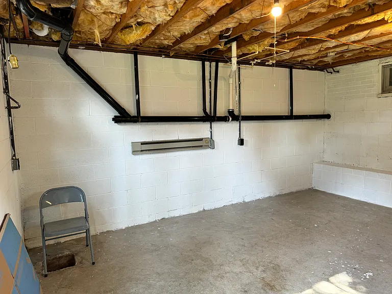 Extra Basement Storage - Accessible from outside