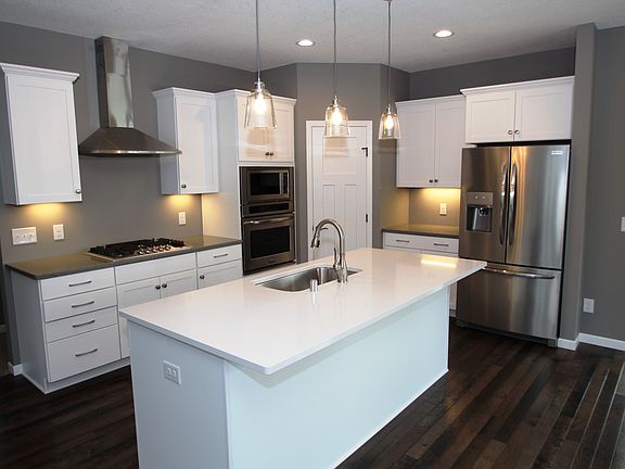 Kitchen some options shown