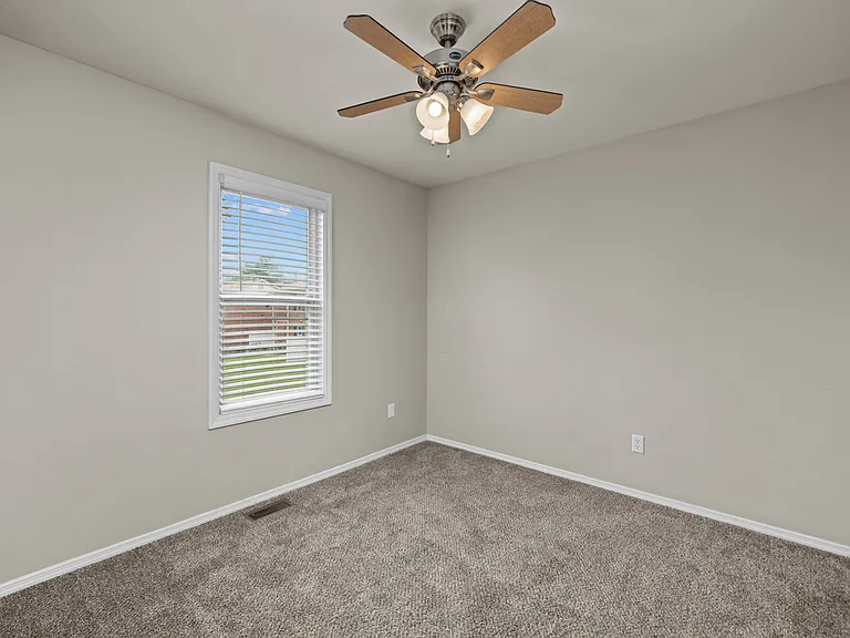 Two Bedroom Garden Remodel with Fireplace | Dining Space Two Bedroom Garden Remodel with Fireplace | Dining Space