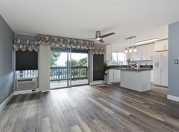 Open living, dining area look out to the large useable lanai.