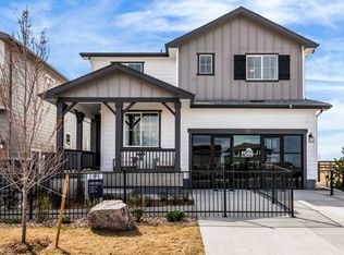 Boardwalk Plan, Cordovan, Firestone, CO 80504