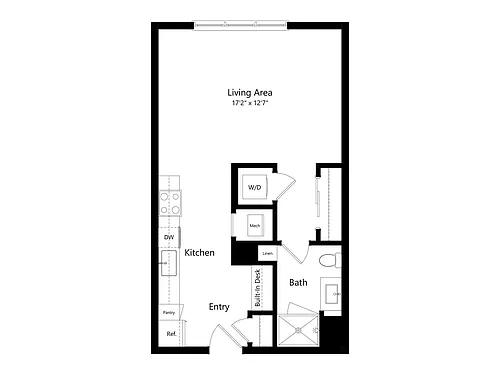 Floor plan S1