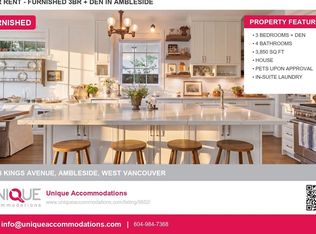 1248 Kings Ave, West Vancouver, BC V7T2C4