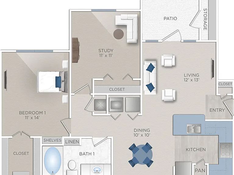 Vista Ridge Apartment Homes — Photo 49