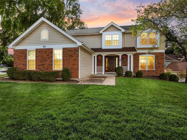 20 Greystoke Ct, Ballwin, MO 63021