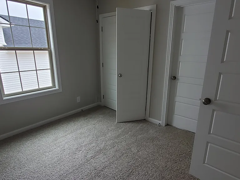 Bedroom 2:
* 11 x 10
* Jack & Jill Bathroom (middle door)