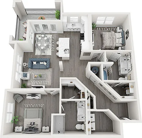 Floor plan Bexley