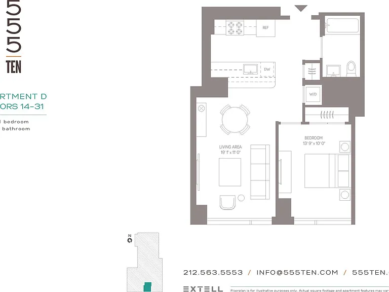 555 10th Ave #22D — Photo 2