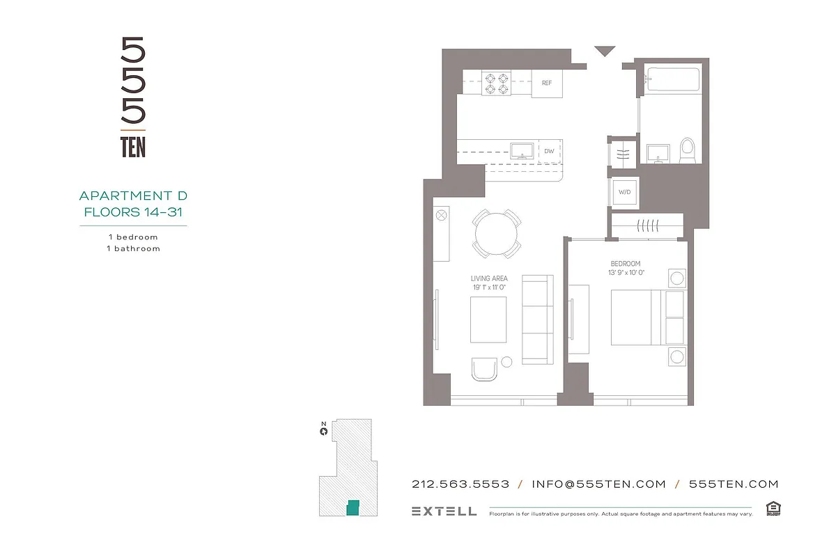 Building Photo - 555 10th Ave #22D