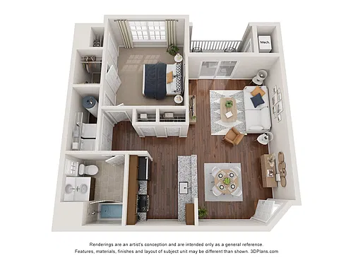 Floor plan The Beacon
