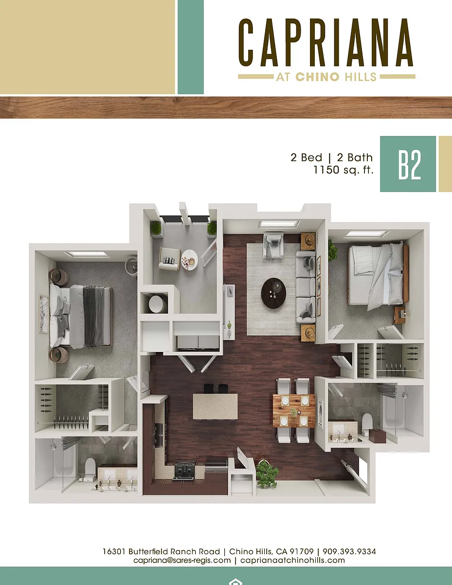 Floor plan B2r