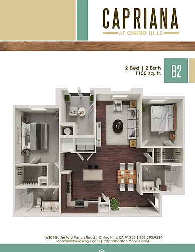 Floor plan B2r