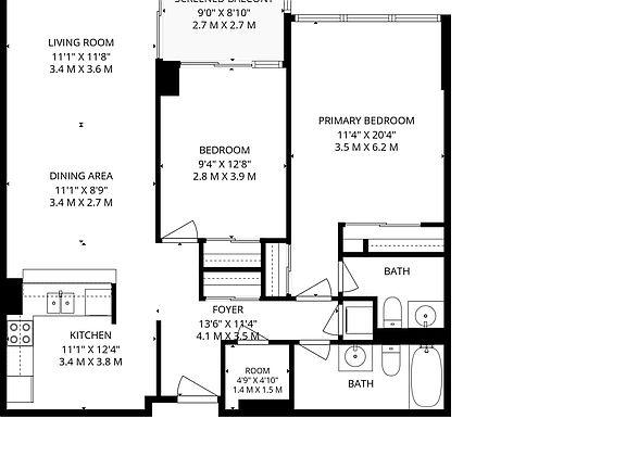 2nd image of 26 Hanover Rd #609