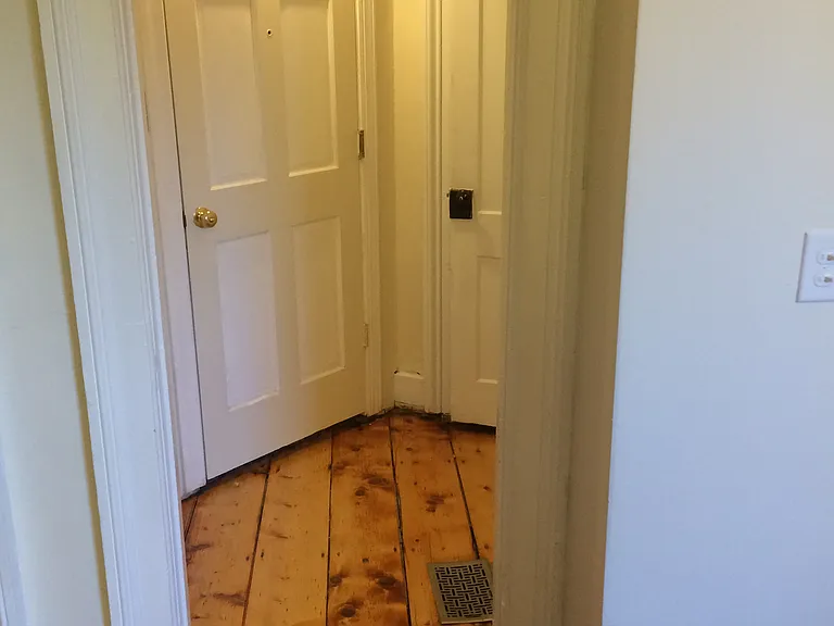 Entrance vestibule