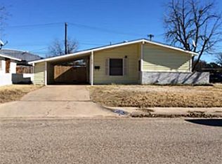 1957 Poplar St, Abilene, TX 79602