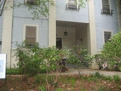 Front of building