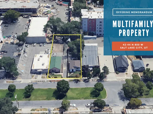44 N 800 W, Salt Lake City, UT 84116