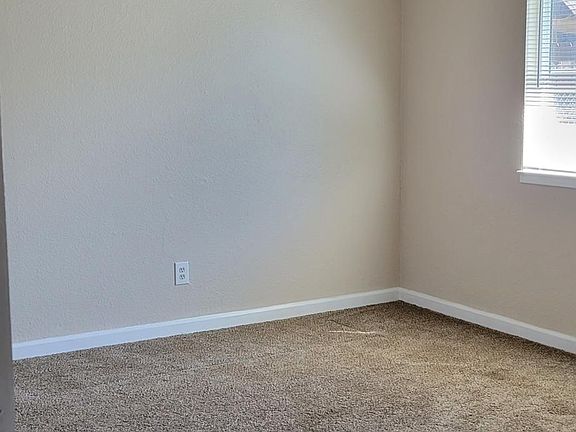 Bedroom 1 New Ceiling Fan, Closet, New Mini Blinds, Fresh Carpet
