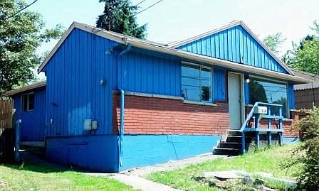 Exterior Before Renovation