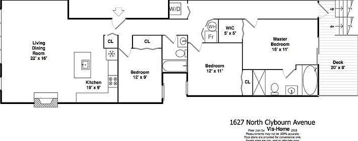 1st image of 1627 N Clybourn Ave #1325