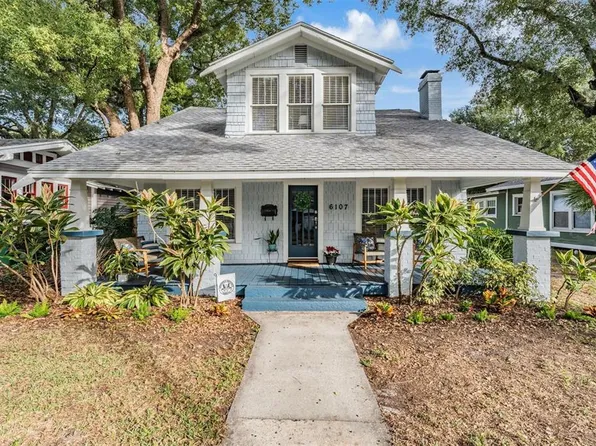6107 N Suwanee Ave, Tampa, FL 33604