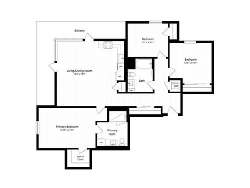Floor plan D01