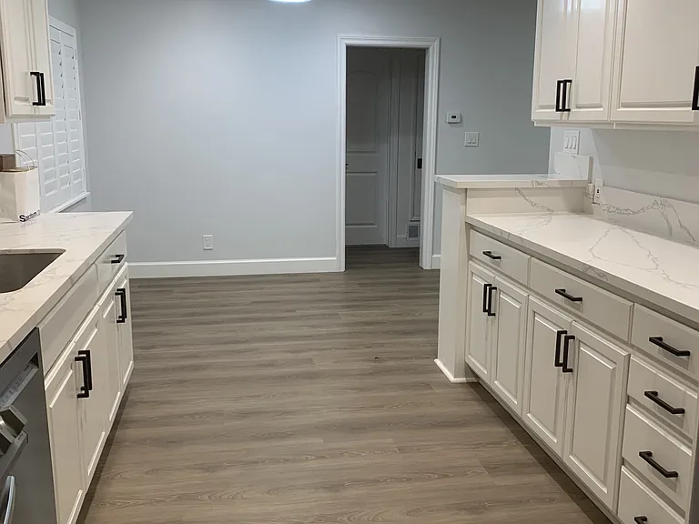 Kitchen with dinning area