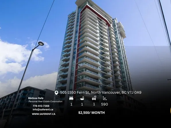 1550 Fern St #501, North Vancouver, BC V7J 0A9