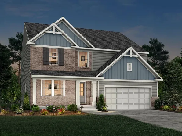 NORTHWOOD Plan, Enclave at North Ridge Pointe