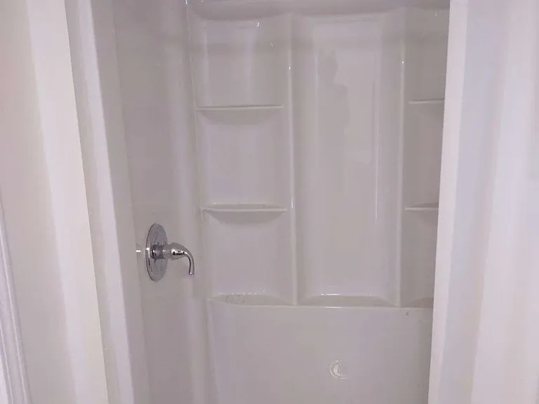 Shower off bedroom 3