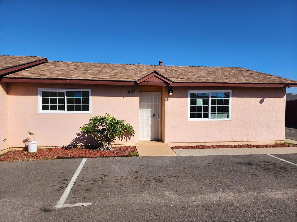 Appointments are available to visit this home email/call/text with your available time House in a Duplex in a quiet cul-de-sac 2400/$2400/ NO PETS 483 Shy Ln Chula Vista CA 91911 Remodeled, one-level unit, front entrance, 2 large bedrooms, 1 bathroom, ki