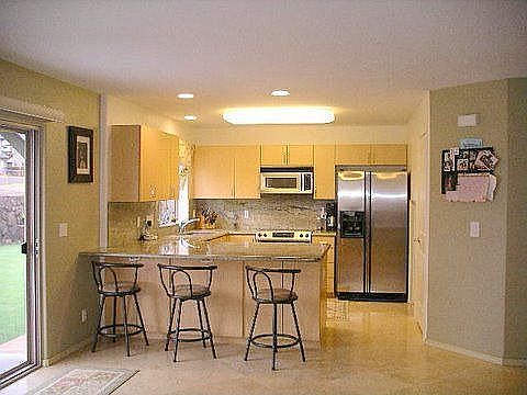 Kitchen looking from dining room