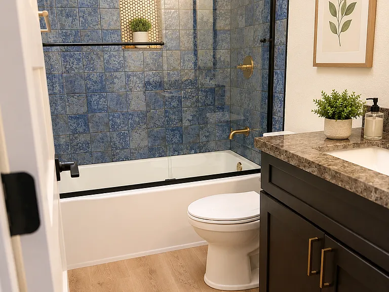 Powder room