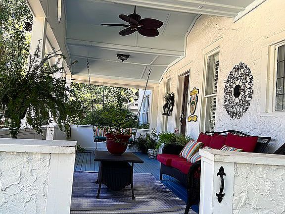 Front porch