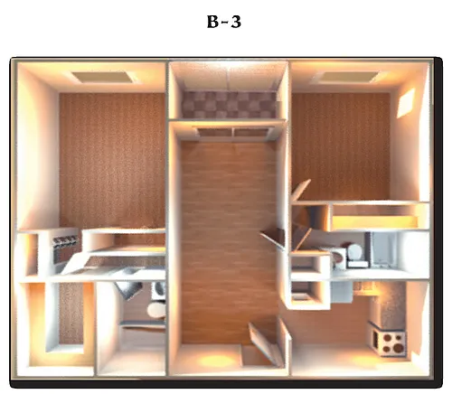Floor plan Avalon
