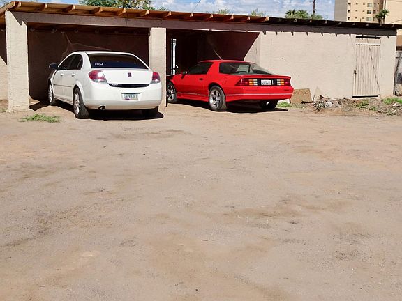 Carports and extra parking