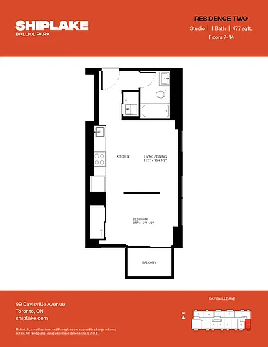 Floor plan 915