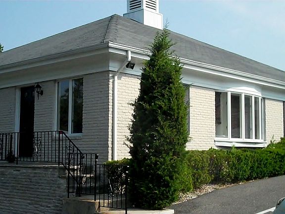 exterior of building