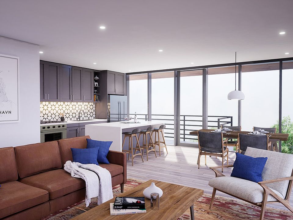 Willa - Interior Rendering - 2 Bedroom