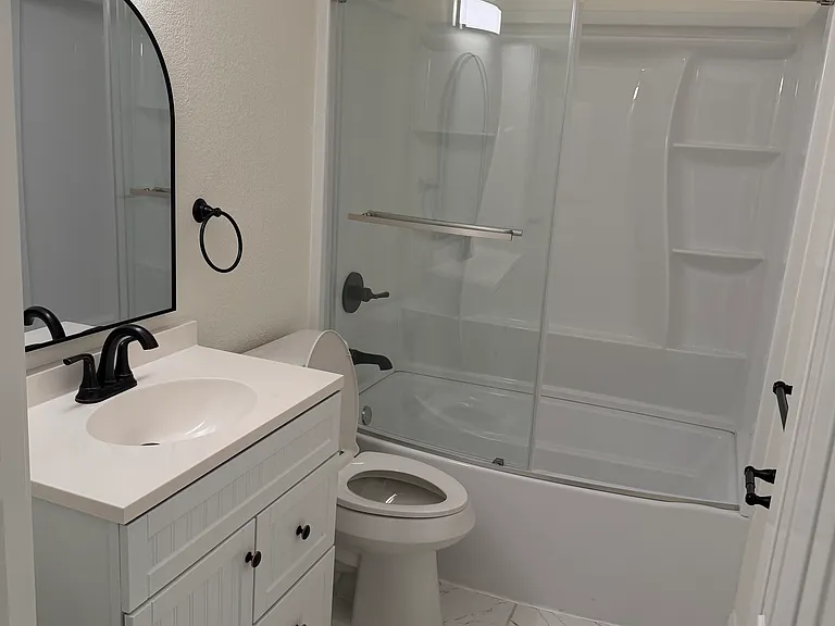 Upstairs bathroom